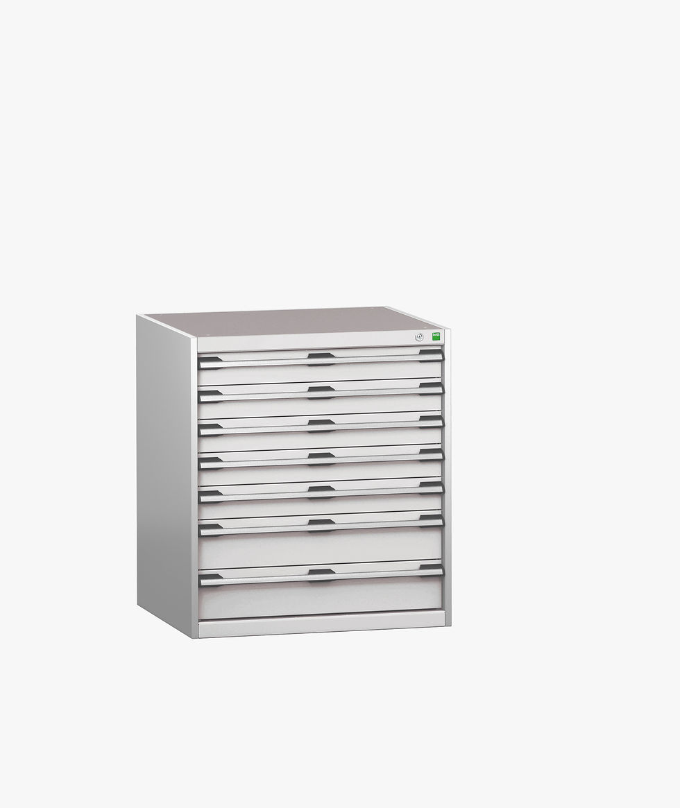 Thumbnail: Cubio Drawer Cabinet 800 x 750 x 900mm