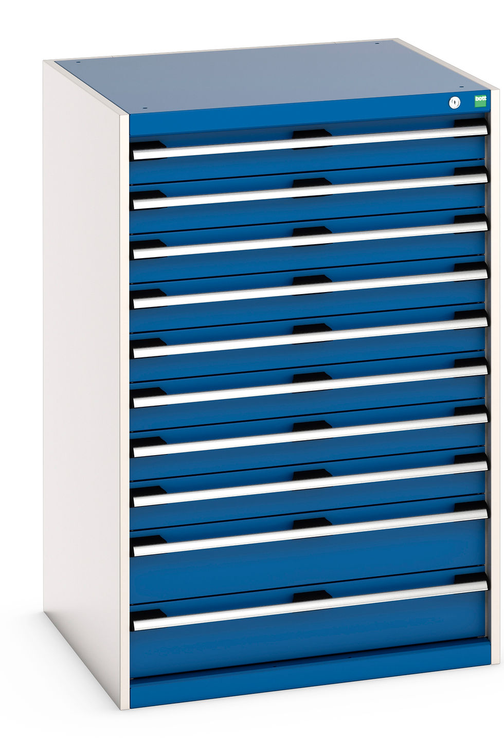 Thumbnail: Cubio Drawer Cabinet 800 x 750 x 1200mm