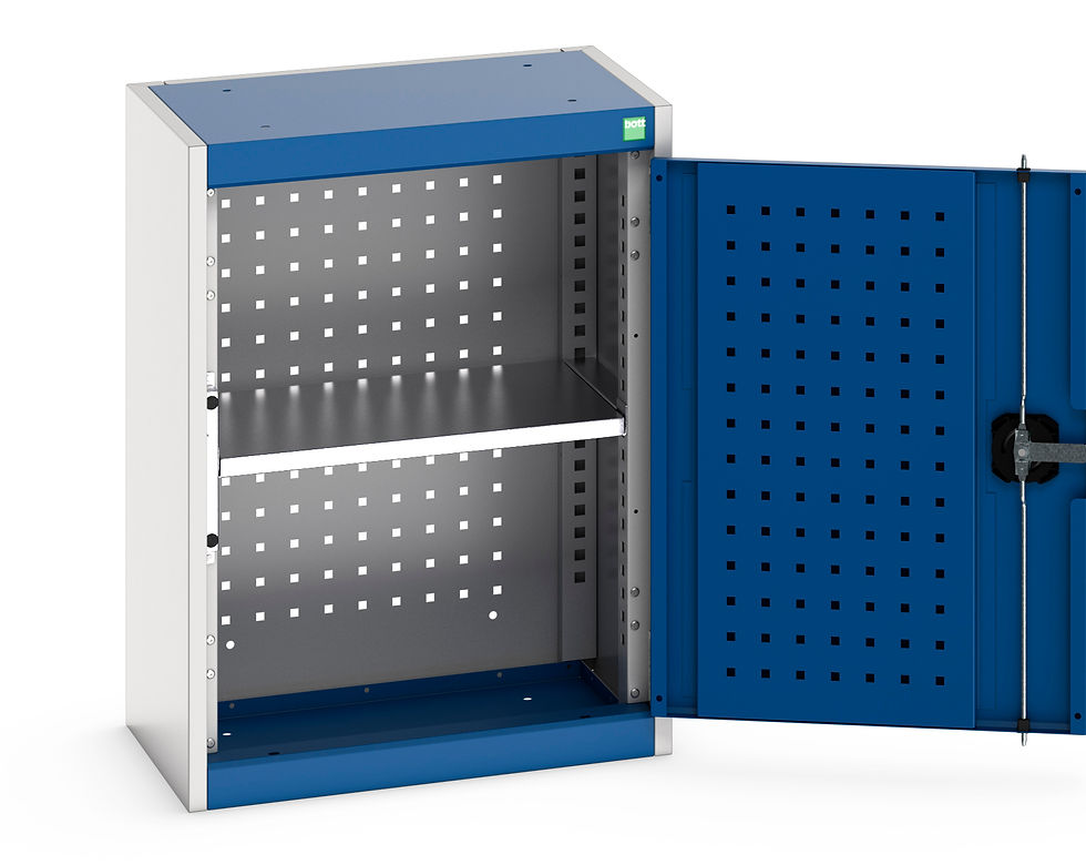 Thumbnail: Cubio Wall Panel Cupboard 525 x 325 x 700mm