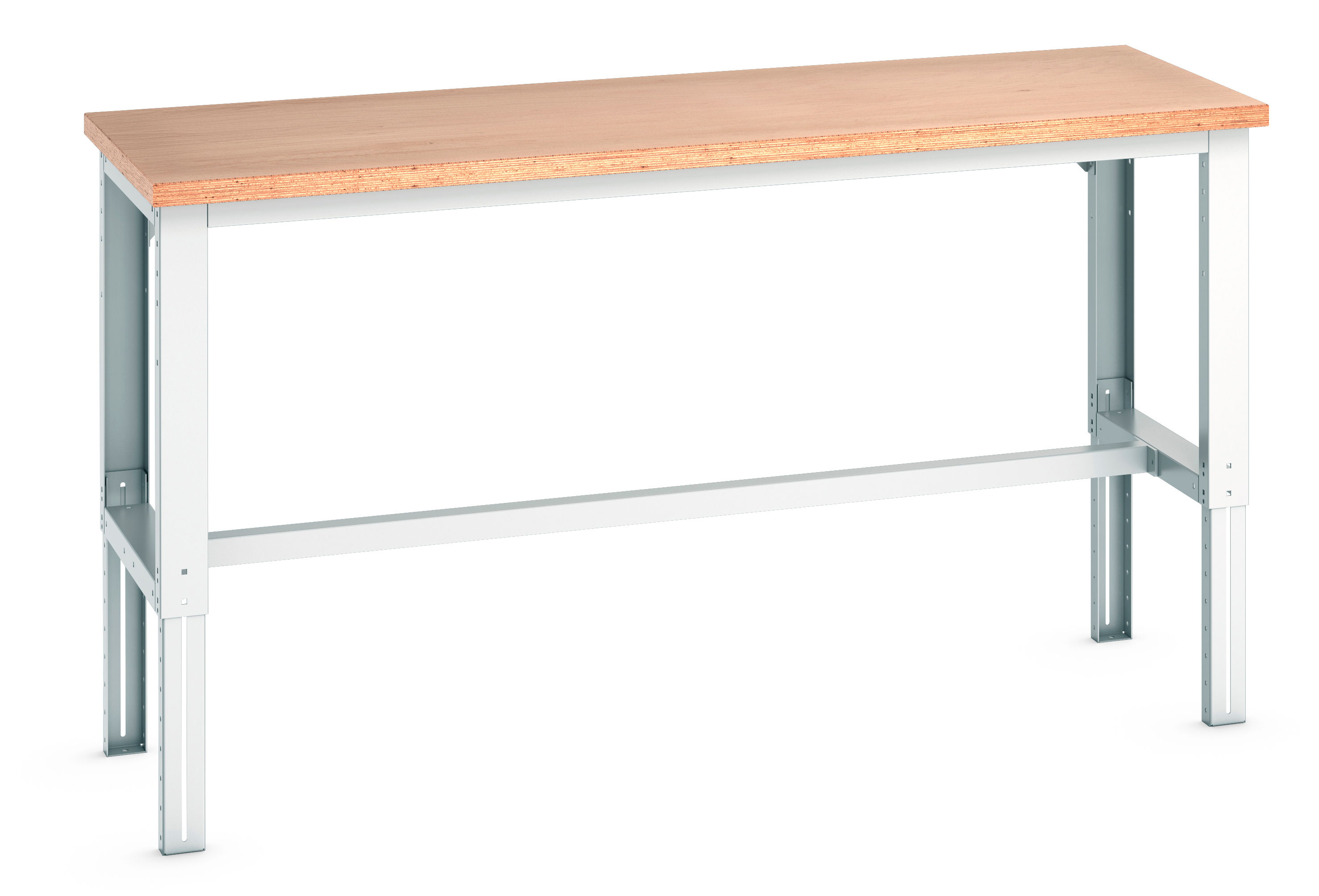 Cubio Framework Bench Adj Height (Multiplex) 2000 x 750 x 1140mm