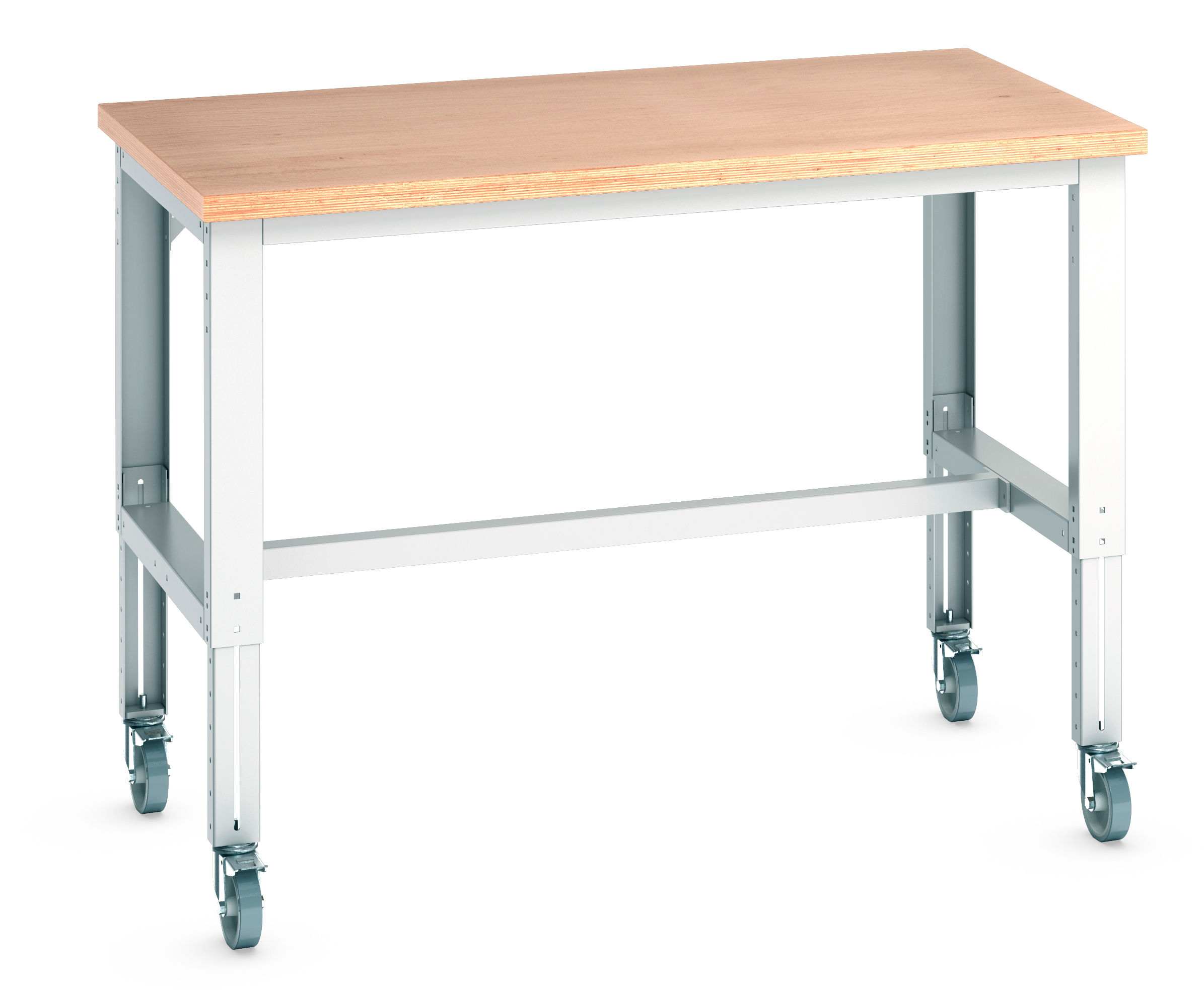 Cubio Mob Frame Bench Adj Height (Multiplex) 1500 x 900 x 1140mm