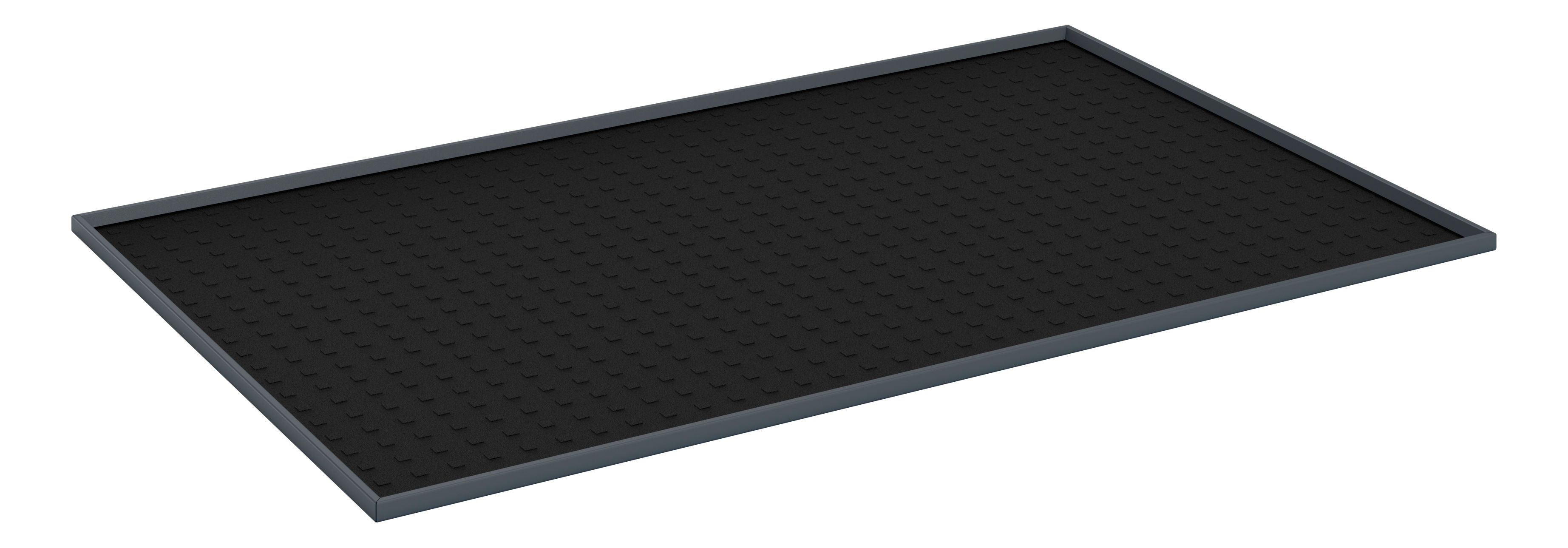Cubio Tt 106 1050 X 650 Top Tray Red/Grey