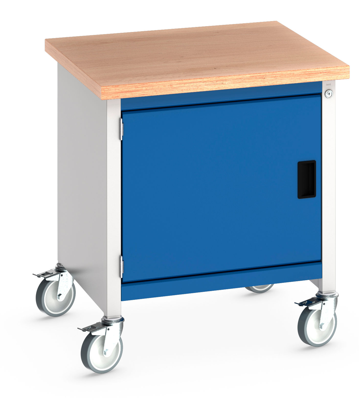 Cubio Mobile Storage Bench (Multiplex) 750 x 750 x 840mm