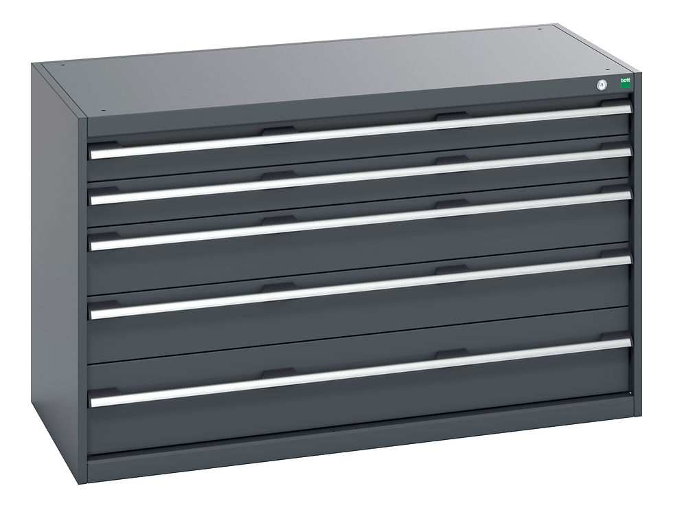 Thumbnail: Cubio Drawer Cabinet 1300 x 650 x 800mm
