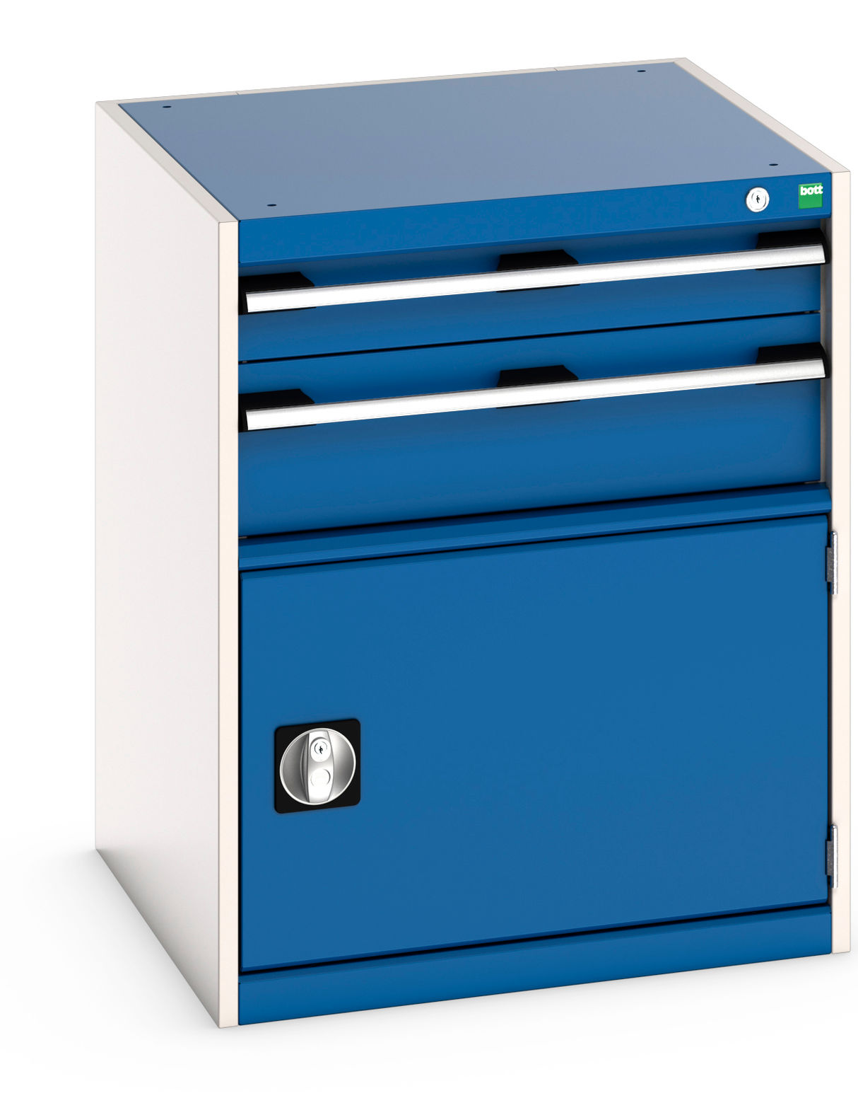 Cubio Drawer-Door Cabinet 650 x 650 x 800mm