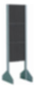 Thumbnail: Perfo Wall 0.5M Sgl/Sidestarter 3 Panel