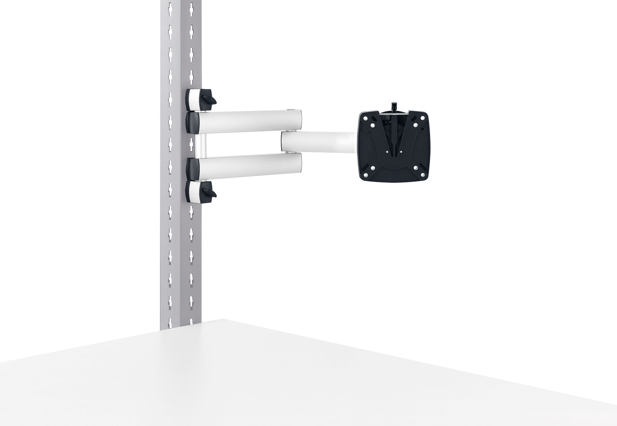Avero Monitor Holder & Swivel Arm 130 x 130 x 500mm