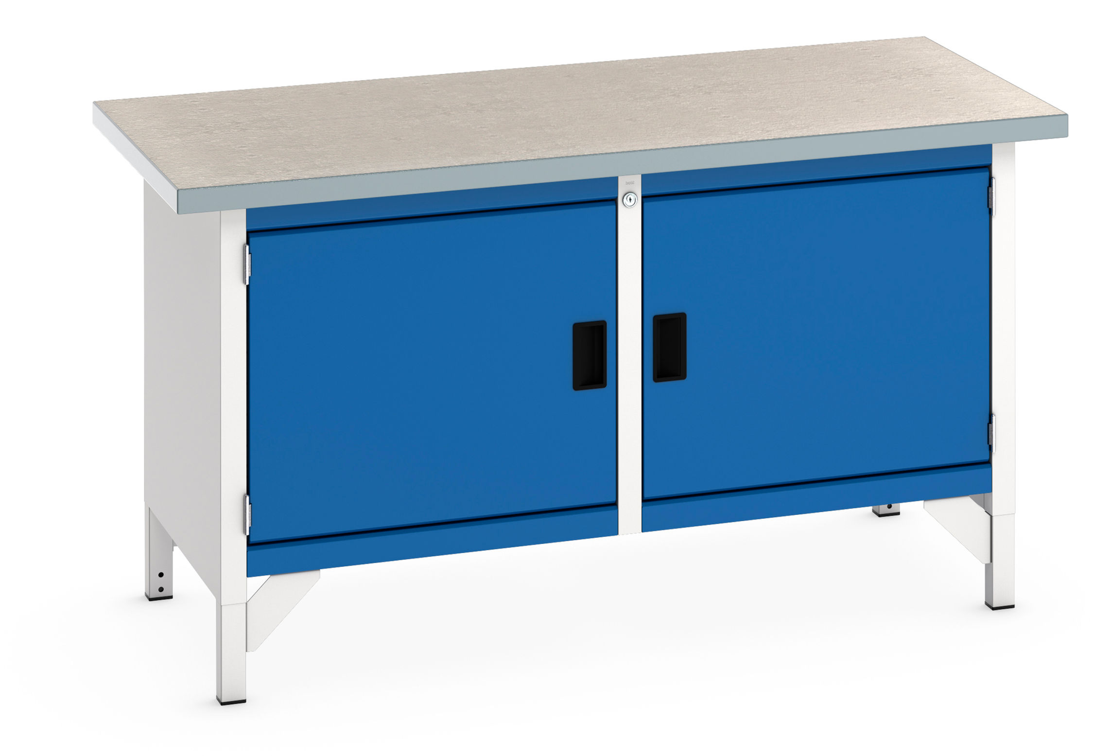 Cubio Storage Bench (Lino) 1500 x 750 x 840mm