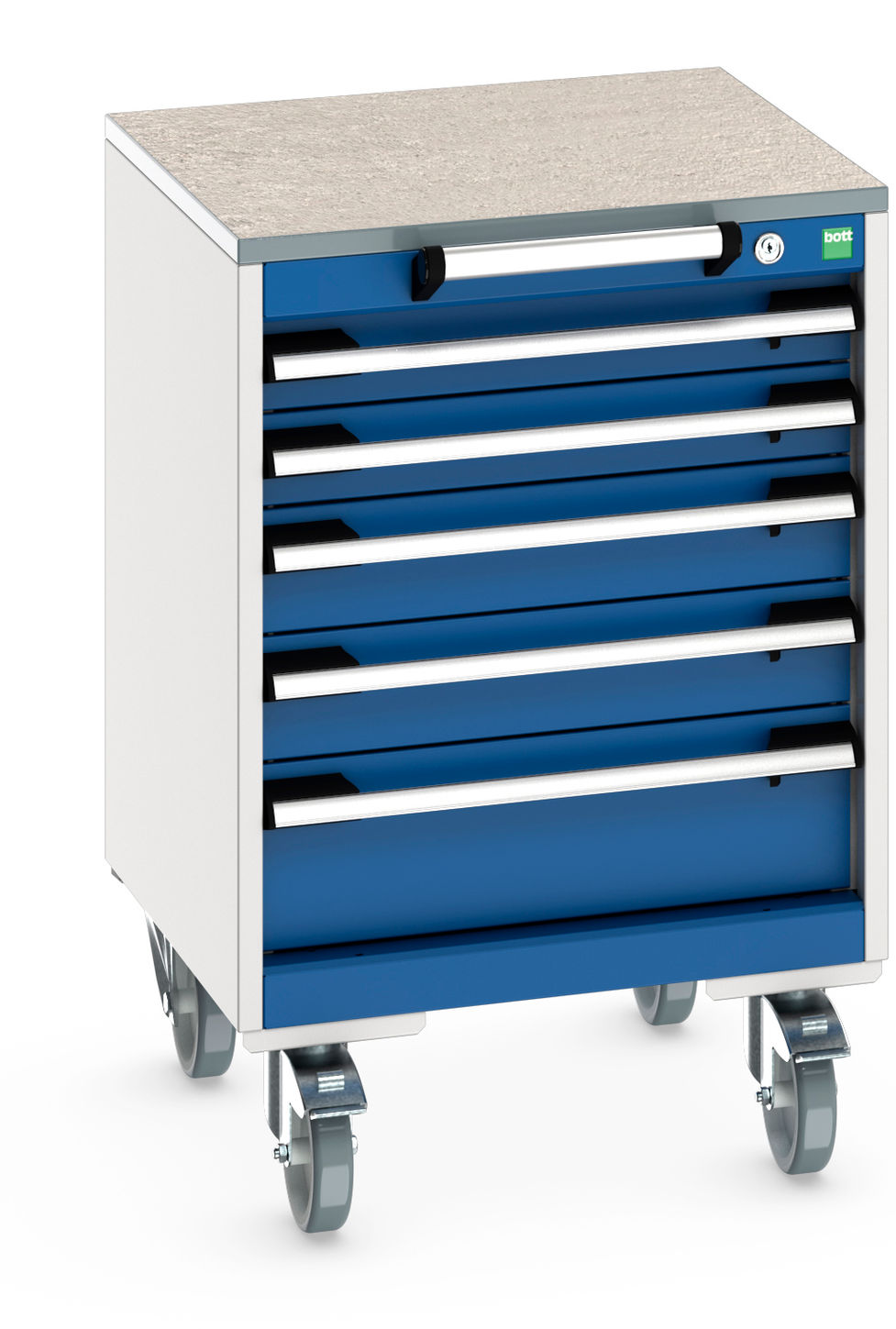 Cubio Mobile Cabinet 525 x 525 x 790mm