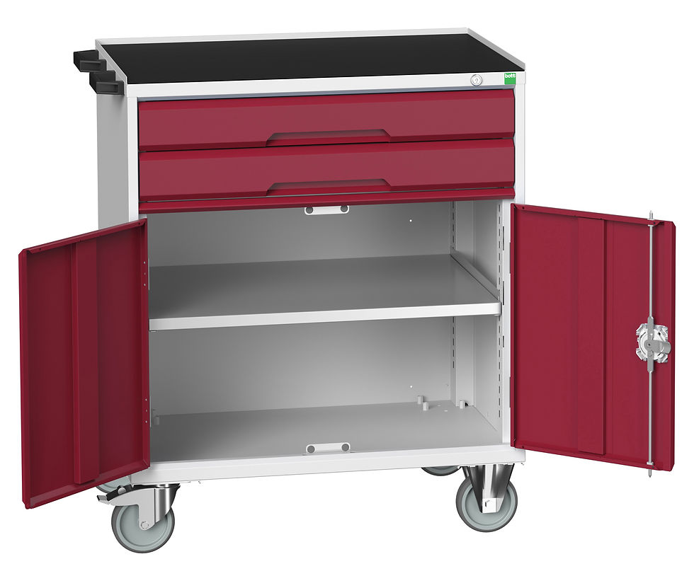 Thumbnail: Verso Mobile Cabinet 800 x 550 x 965mm