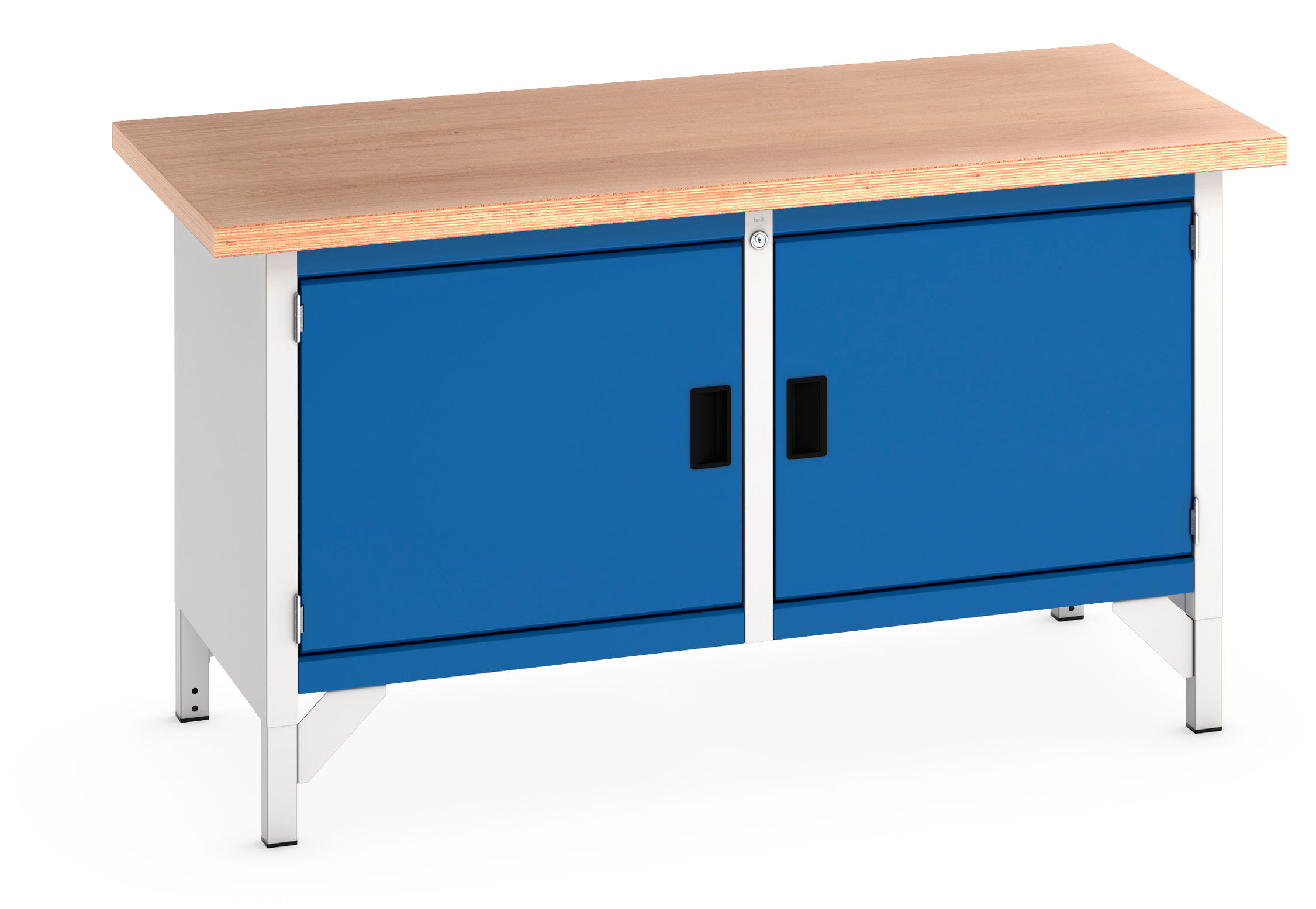 Cubio Storage Bench (Multiplex) 1500 x 750 x 840mm