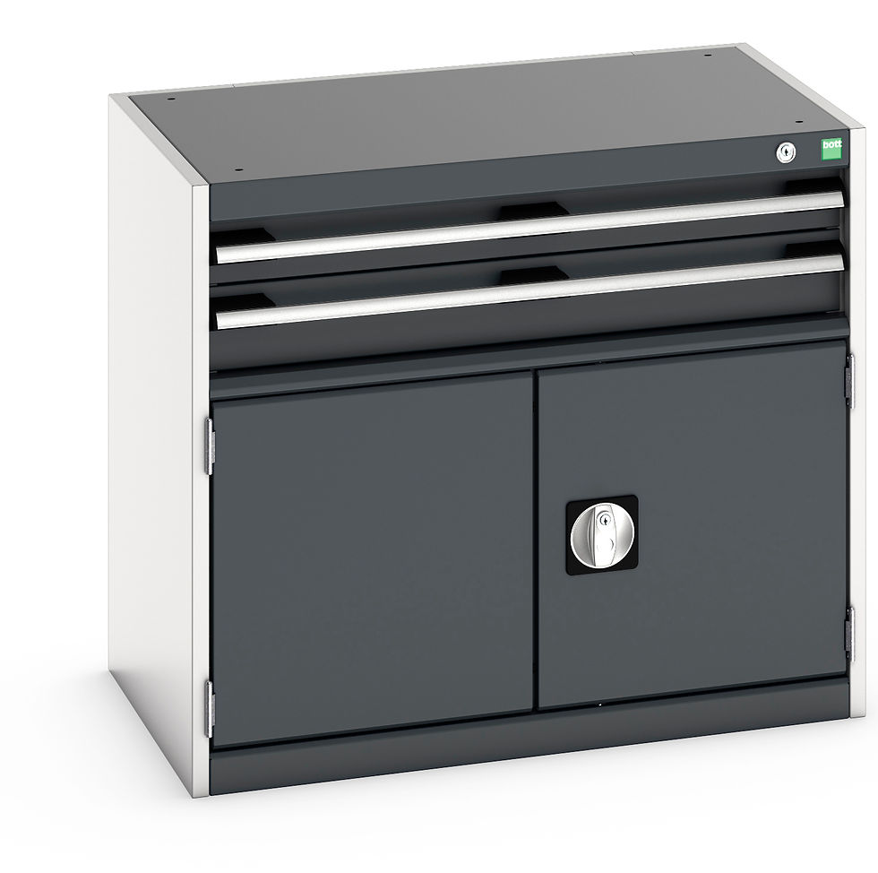 Thumbnail: Cubio Drawer-Door Cabinet 800 x 525 x 700mm