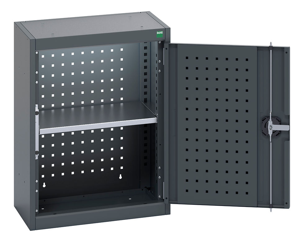 Thumbnail: Cubio Wall Panel Cupboard 525 x 325 x 700mm