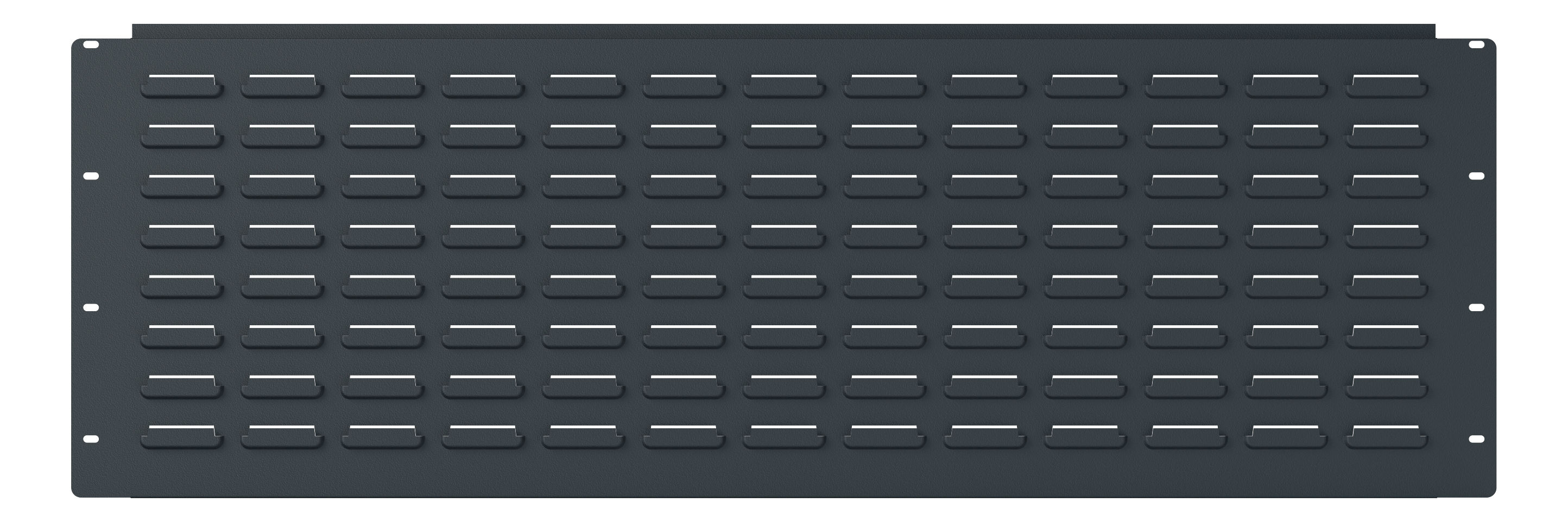 Cubio Lbp 13350 Louvred Back Panel Red/Grey