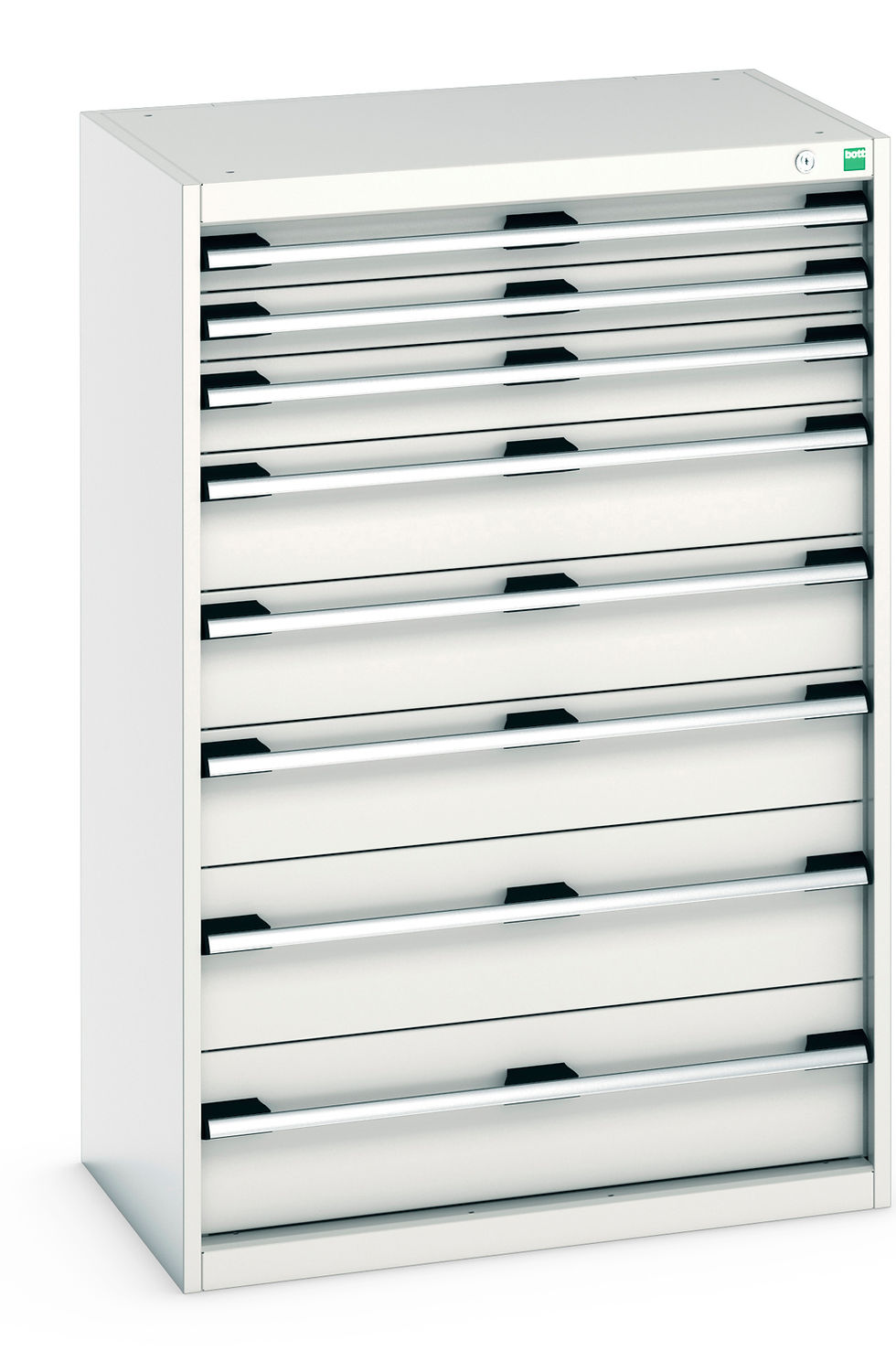 Thumbnail: Cubio Drawer Cabinet 800 x 525 x 1200mm