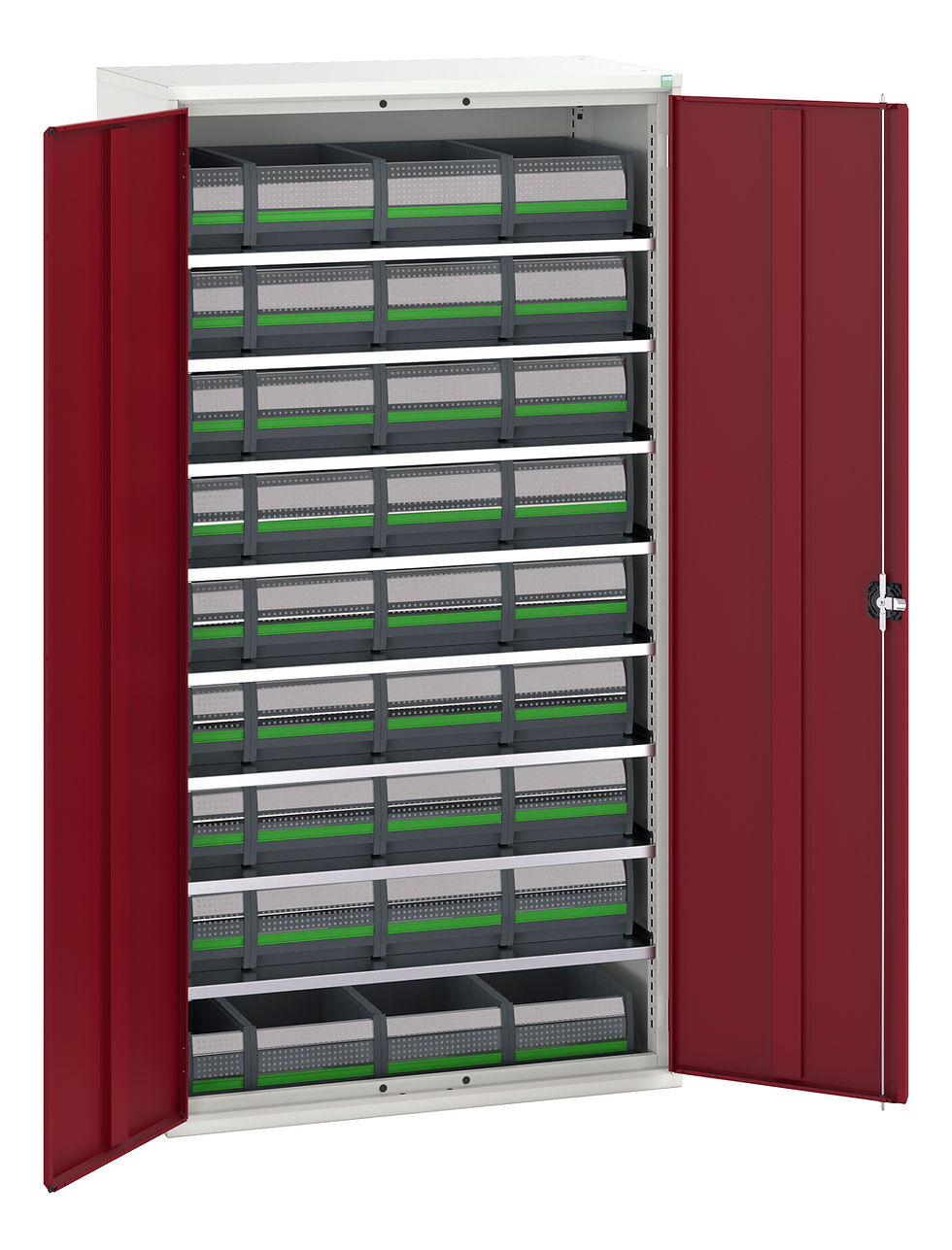 Thumbnail: Verso 1050X550X2000H Bin Cupboard
