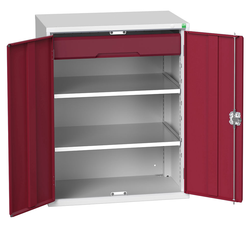 Thumbnail: Verso Kitted Cupboard 800 x 550 x 1000mm