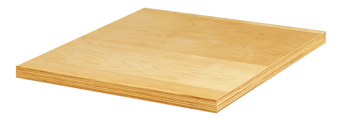 Cubio Multiplex Worktop 525 x 525 x 40mm