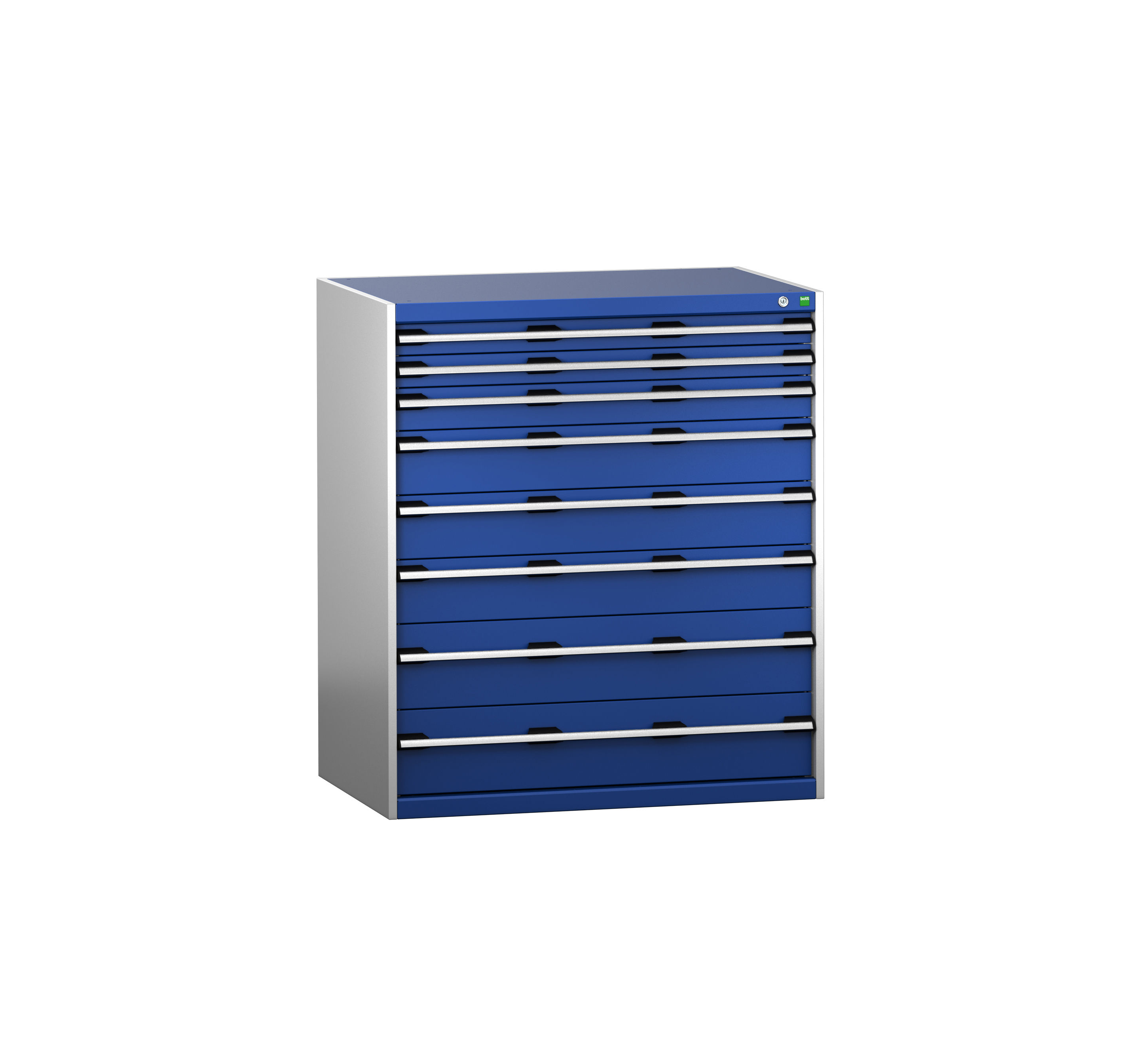 Cubio Drawer Cabinet 1050 x 750 x 1200mm