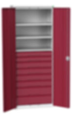 Thumbnail: Verso Kitted Cupboard 800 x 550 x 2000mm