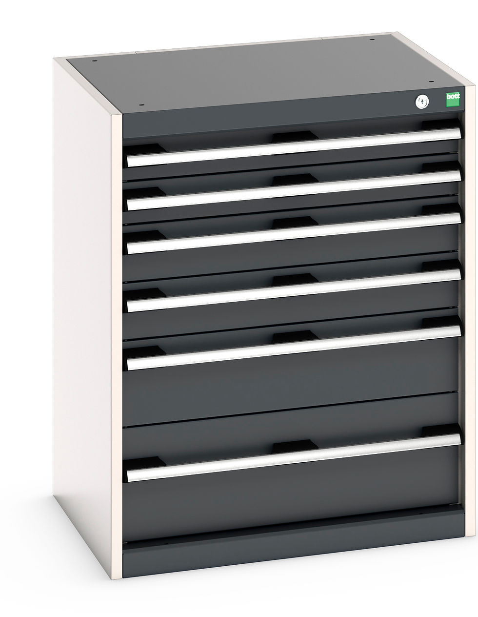 Thumbnail: Cubio Drawer Cabinet 650 x 525 x 800mm