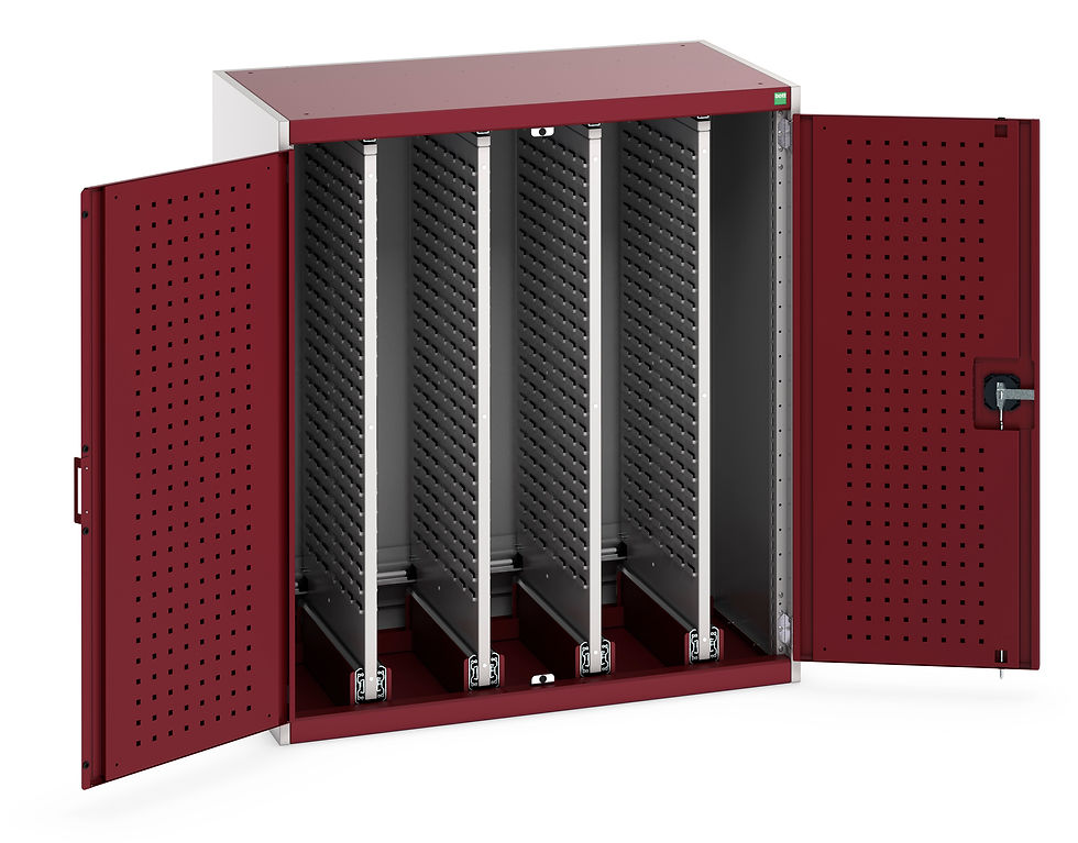 Thumbnail: Cubio Panel Cupboard 1050 x 650 x 1200mm