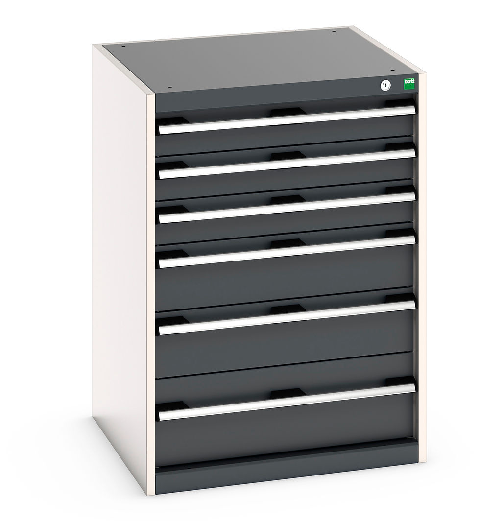 Thumbnail: Cubio Drawer Cabinet 650 x 650 x 900mm