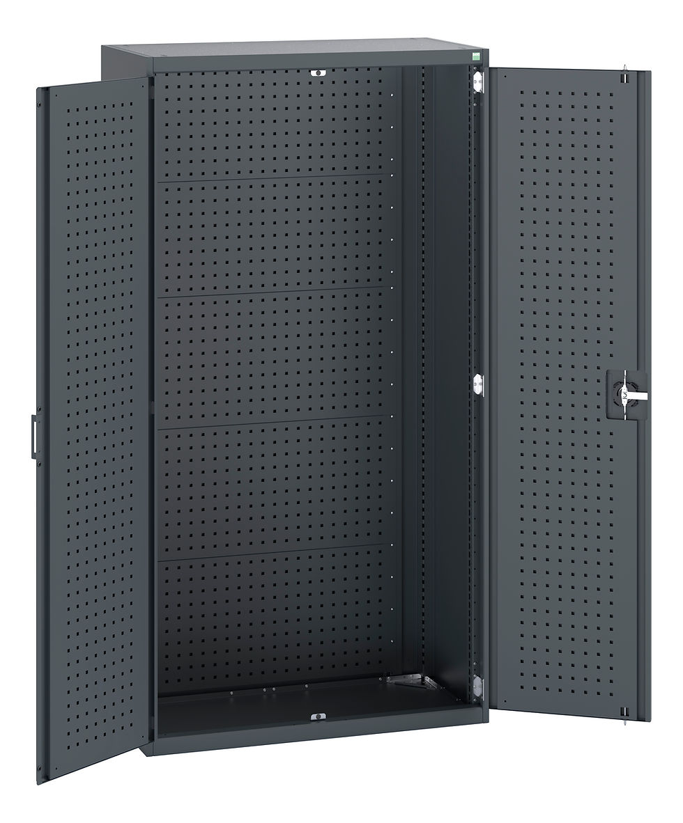 Thumbnail: Cubio Panel Cupboard 1050 x 525 x 2000mm