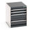 Thumbnail: Cubio Drawer Cabinet 525 x 650 x 600mm