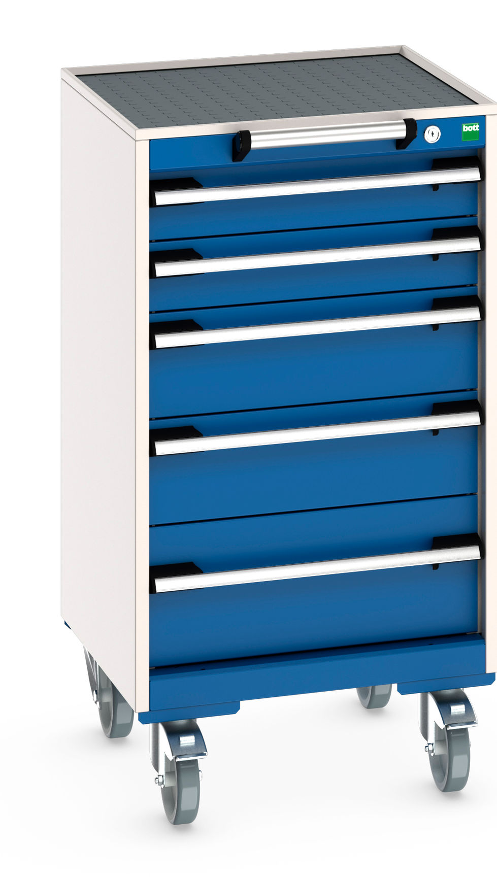Cubio Mobile Cabinet 525 x 525 x 985mm