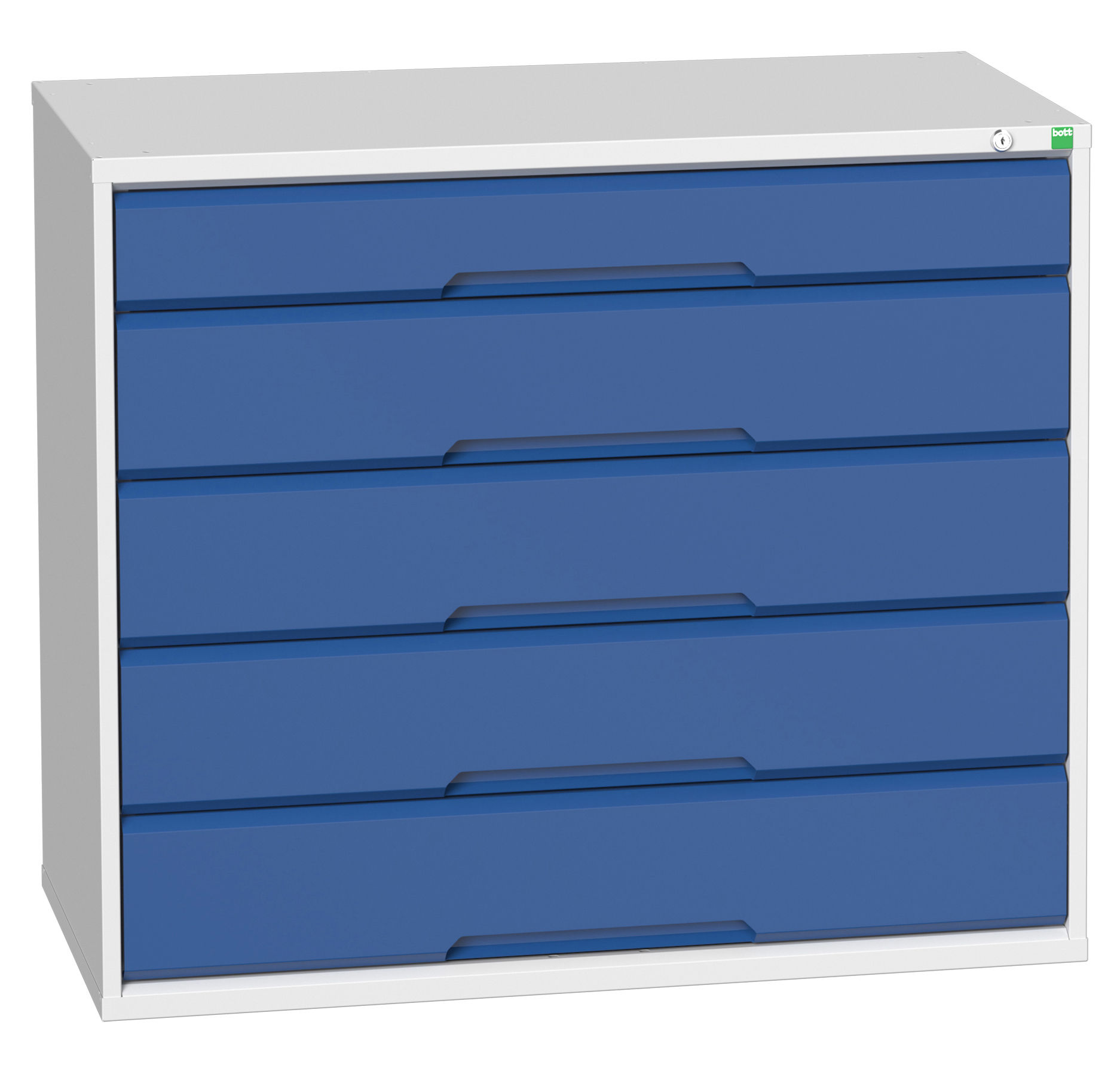 Verso Drawer Cabinet 1050 x 550 x 900mm