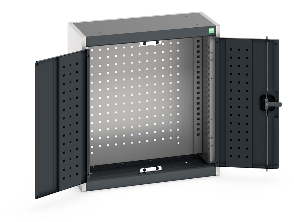 Thumbnail: Cubio Wall Panel Cupboard 650 x 325 x 700mm