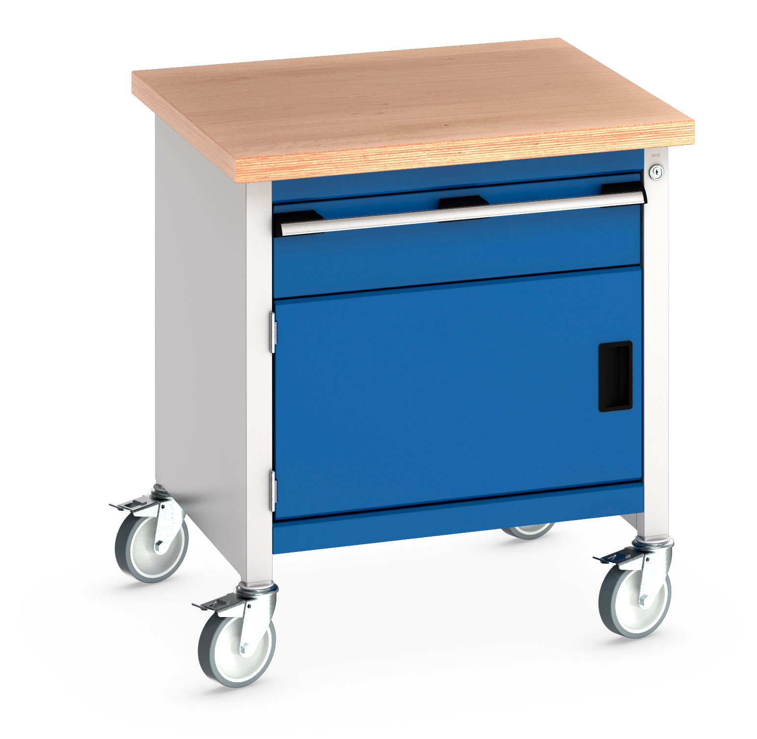 Cubio Mobile Storage Bench (Multiplex) 750 x 750 x 840mm