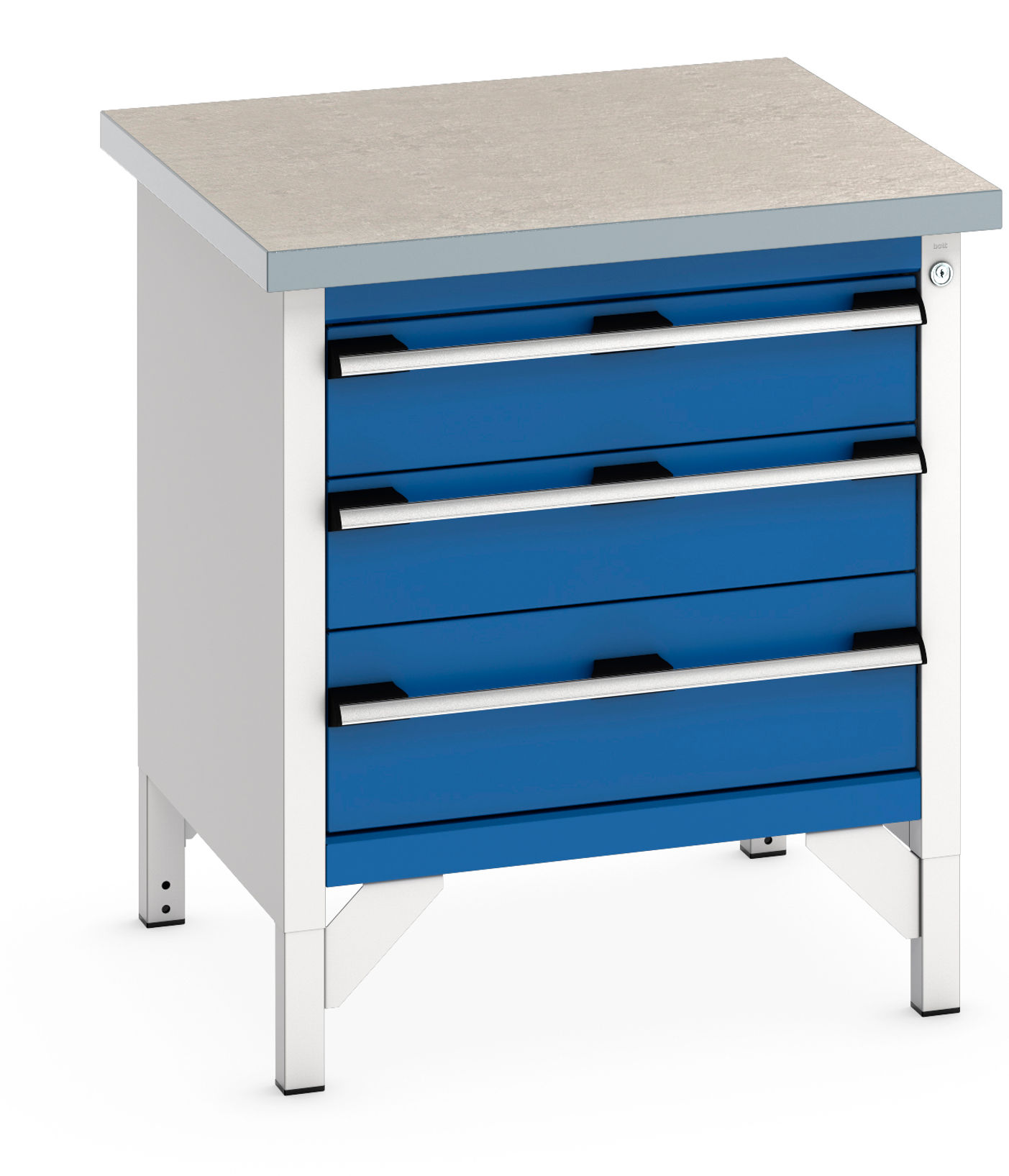Cubio Storage Bench (Lino) 750 x 750 x 840mm