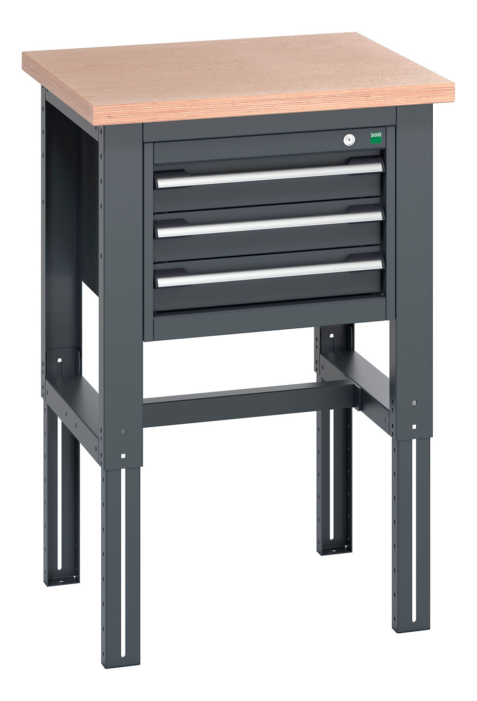 Thumbnail: Cubio Framework Bench (Multiplex) 750 x 750 x 1140mm