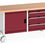 Thumbnail: Cubio Mobile Storage Bench (Multiplex) 1500 x 750 x 840mm