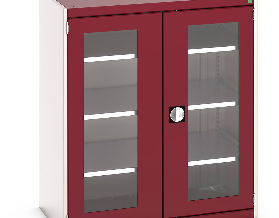 Thumbnail: Cubio Cupboard 1050 x 650 x 1200mm