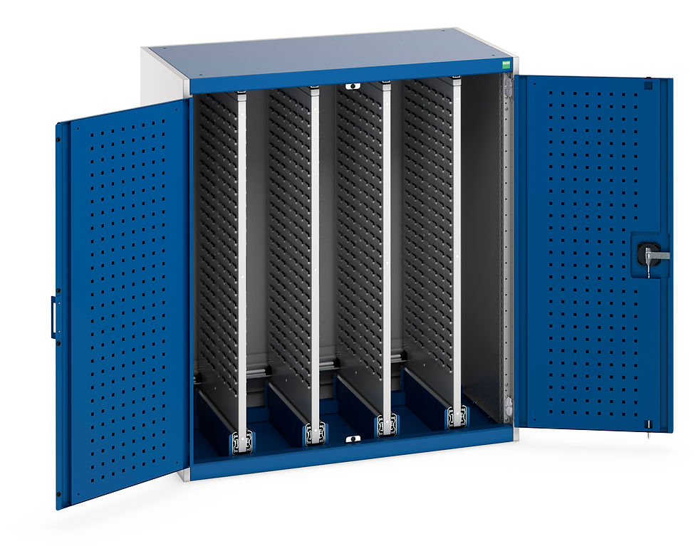 Thumbnail: Cubio Panel Cupboard 1050 x 650 x 1200mm