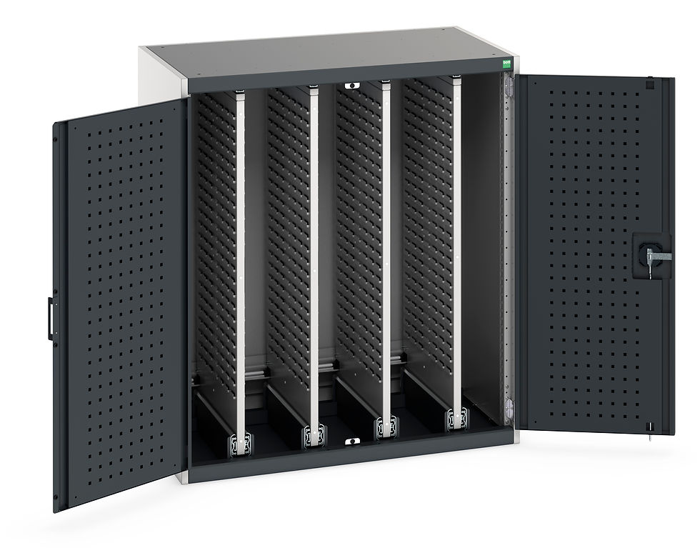 Thumbnail: Cubio Panel Cupboard 1050 x 650 x 1200mm