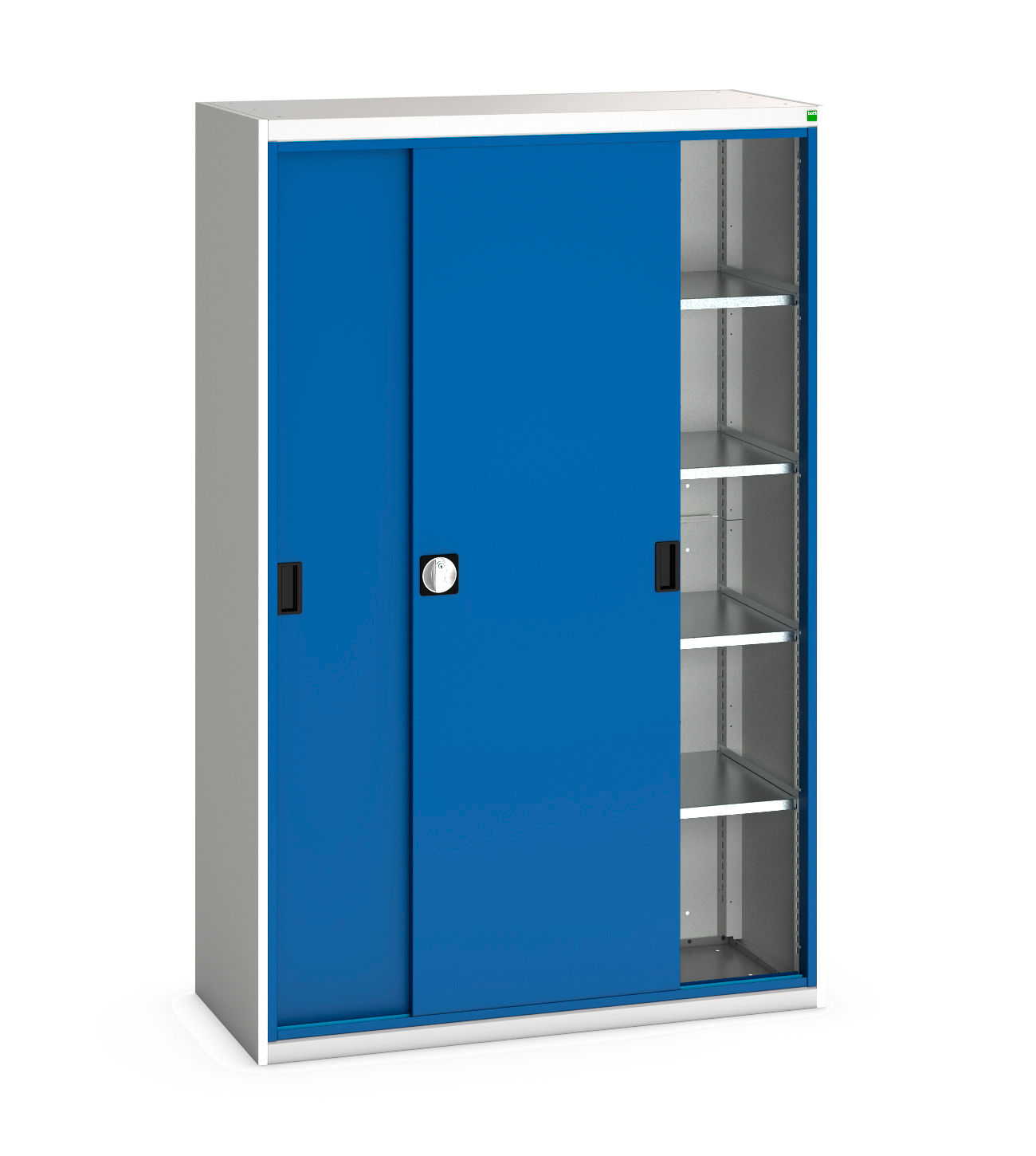 Verso Sliding Door Cupboard 1300 x 550 x 2000mm