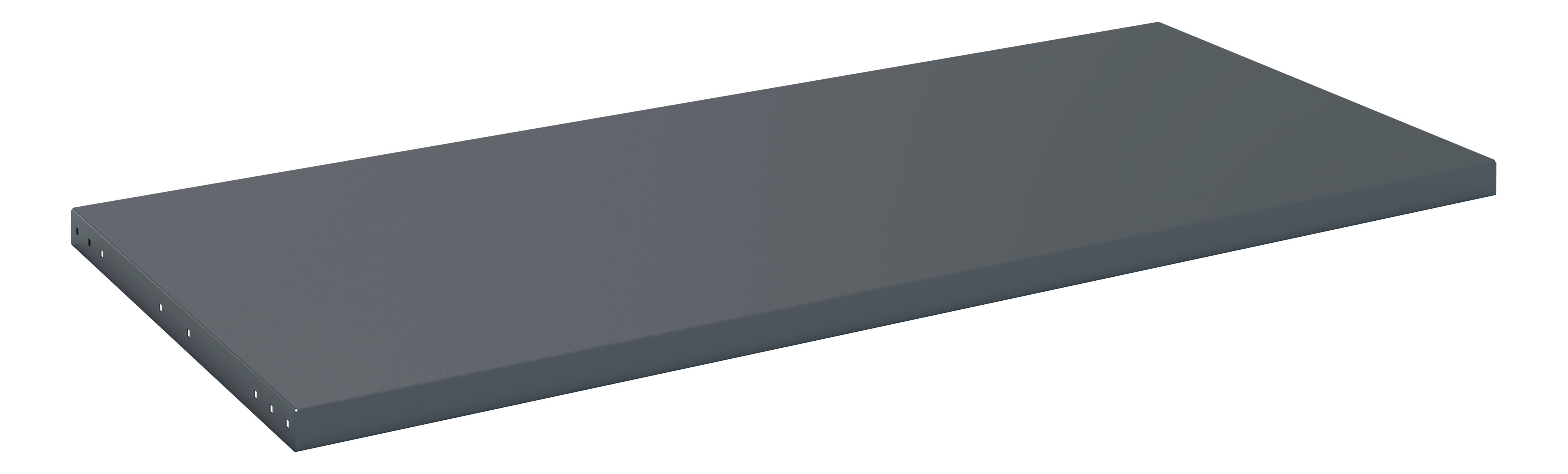 Cubio Bench 1960 X 800D Base Shelf Red/Grey