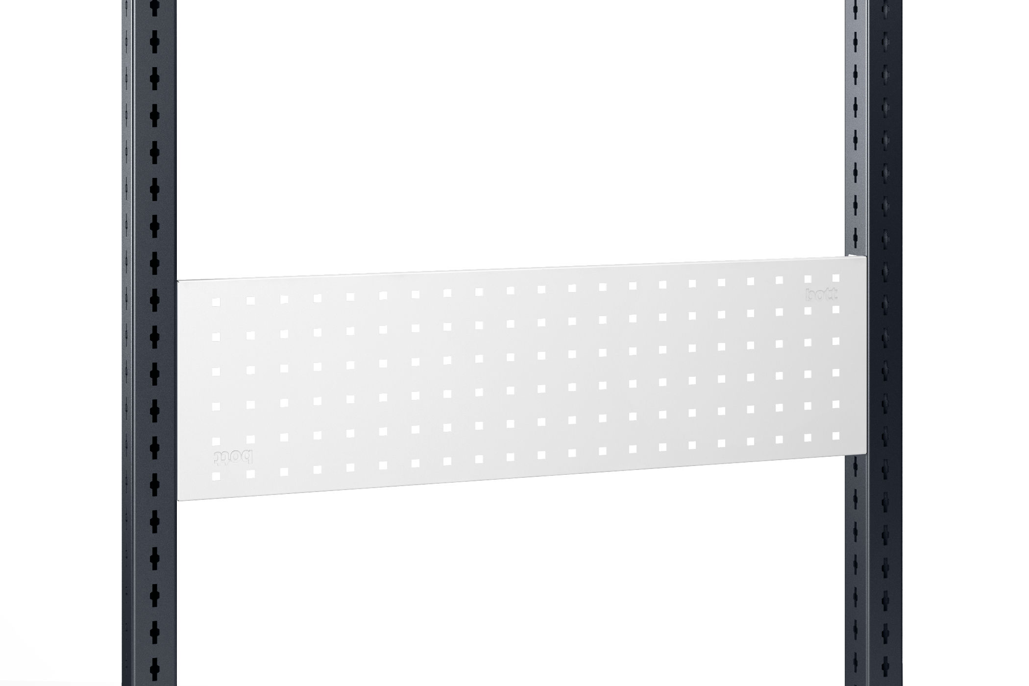 Avero Rear Frame Panel (Perfo) 450 x 36 x 240mm