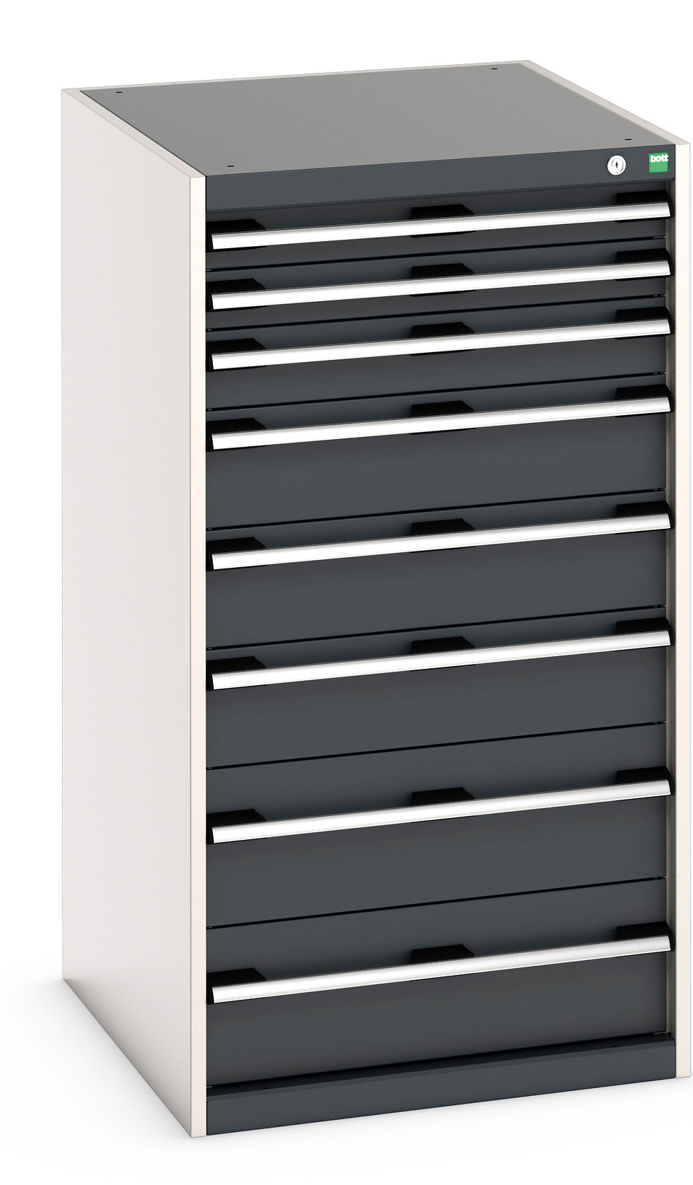 Thumbnail: Cubio Drawer Cabinet 650 x 650 x 1200mm