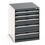 Thumbnail: Cubio Drawer Cabinet 650 x 750 x 800mm