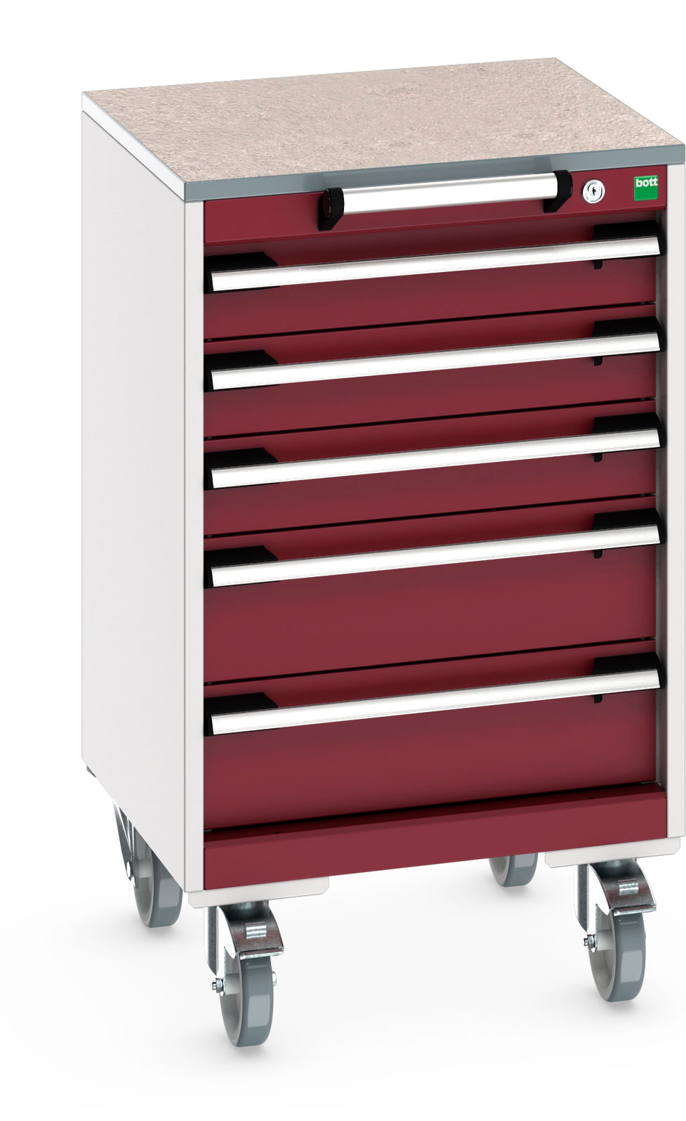 Thumbnail: Cubio Mobile Cabinet 525 x 525 x 890mm