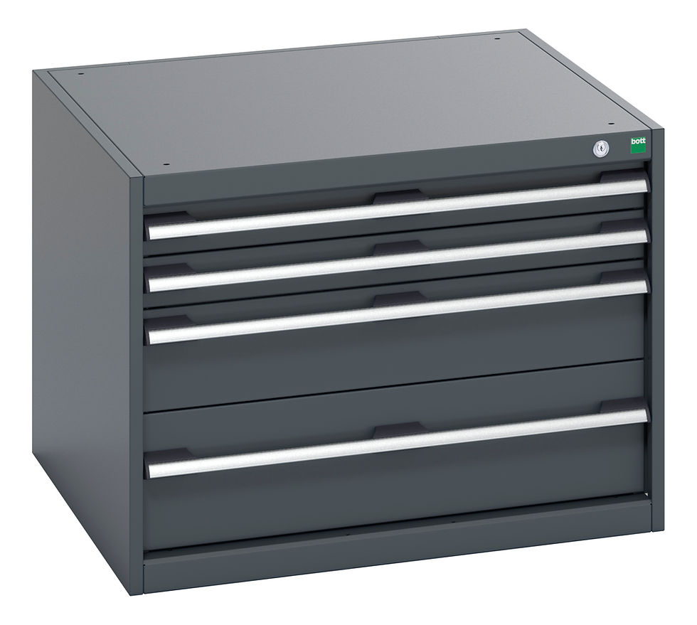 Thumbnail: Cubio Drawer Cabinet 800 x 750 x 600mm