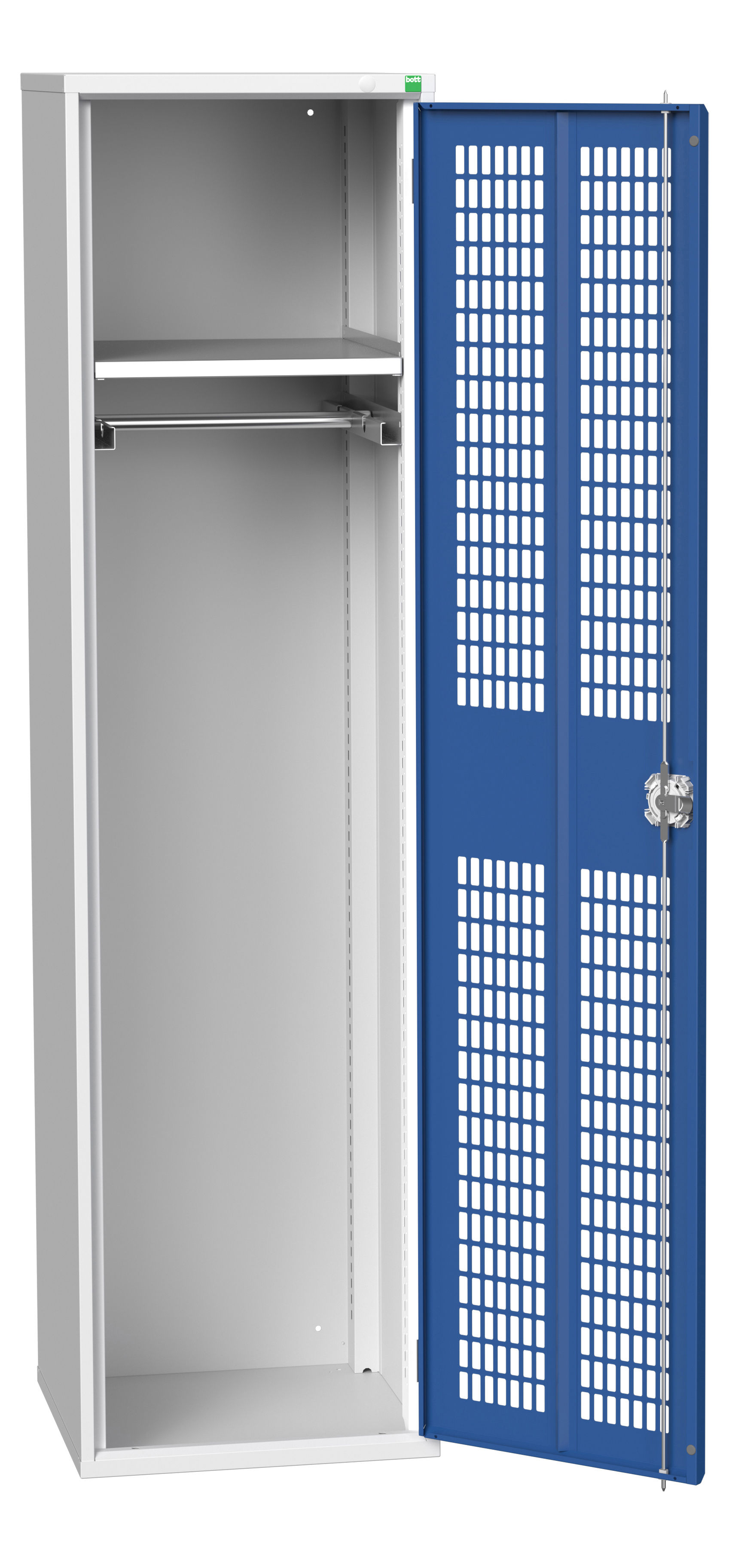 Verso Ventilated Door Kitted Cupboard 525 x 550 x 2000mm