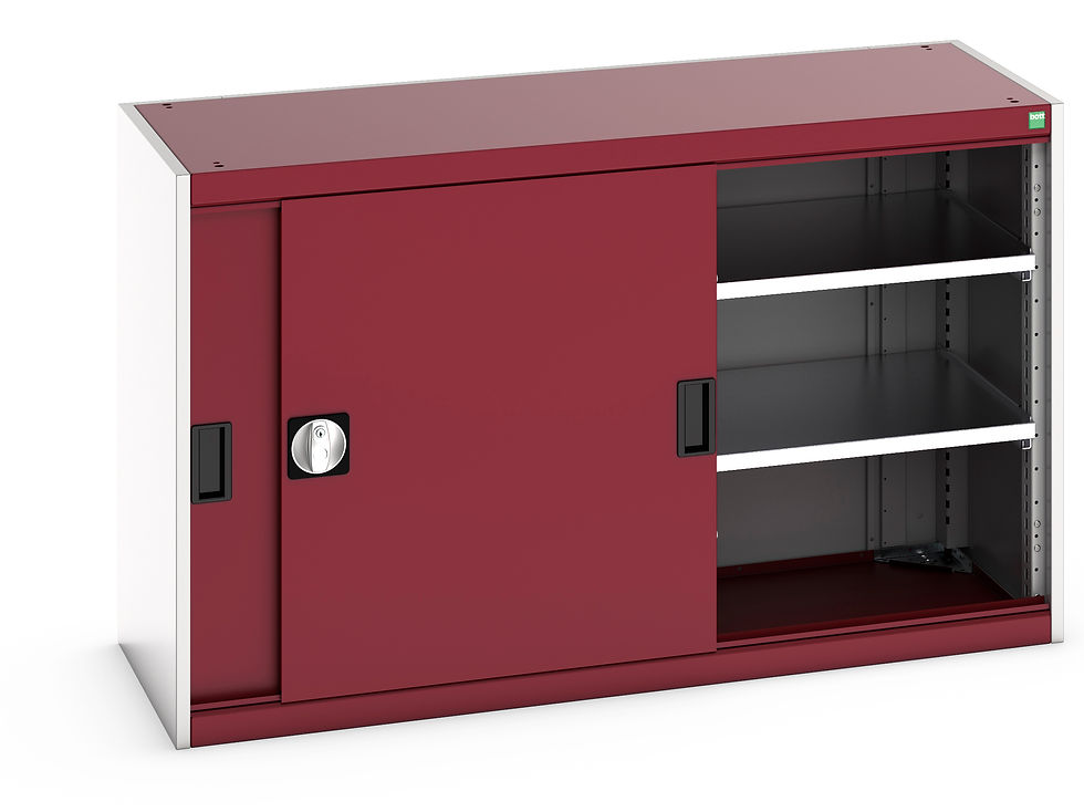 Thumbnail: Cubio Cupboard 1300 x 525 x 800mm