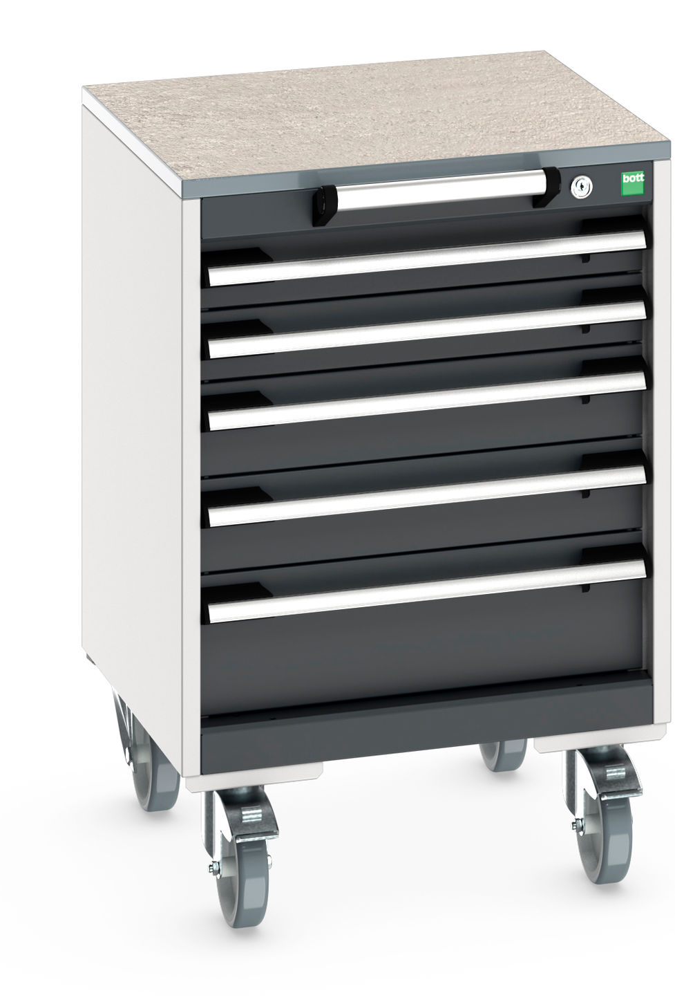 Thumbnail: Cubio Mobile Cabinet 525 x 525 x 790mm