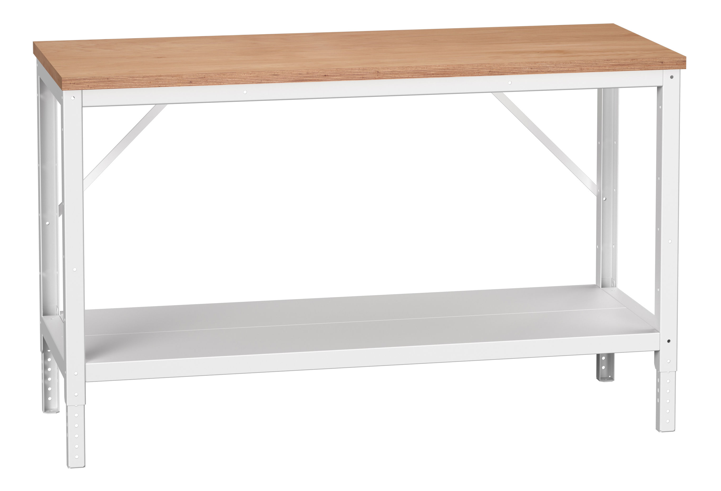 Verso Adj. Height Bench Multiplex 1500 x 600 x 780mm